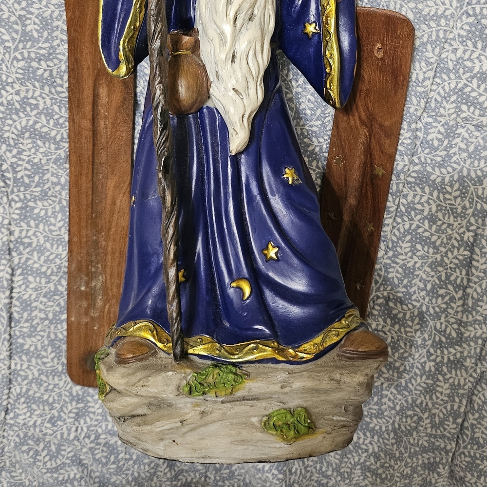 Vintage Merlin incense and tea light burner